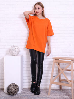 Футболка "Лето" оранжевый