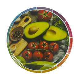 20шт. Крышка "твист-офф" d82мм (литография) "Времена года"