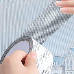 Клейкая лента для ремонта москитной сетки 10 см × 2 м