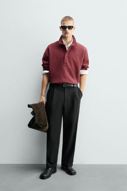 BOXY FIT POLO SHIRT