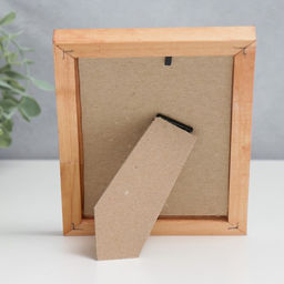 Цена за 2 шт. Фоторамка с 20 10х15 см орех