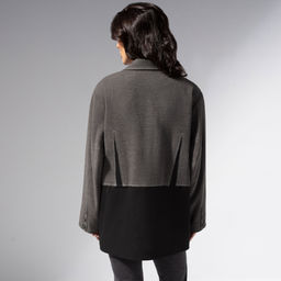 Жакет с контрастными швами, Решительный ход - Charutti фото 5