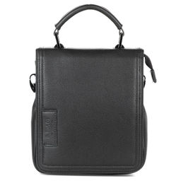 18035-2 black, мужская сумка "Мессенджер" из экокожи Barcelo Biagi