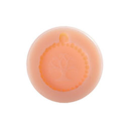 Молд силикон "Медальон" 2х2 см МИКС