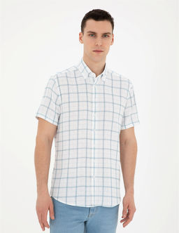 Mavi Regular Fit K_sa Kollu G_mlek - Pierre cardin фото 3