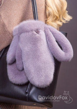 Варежки норка чертополох