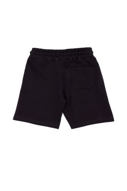 Черные вязаные шорты для мальчика - U.s. polo assn фото 2