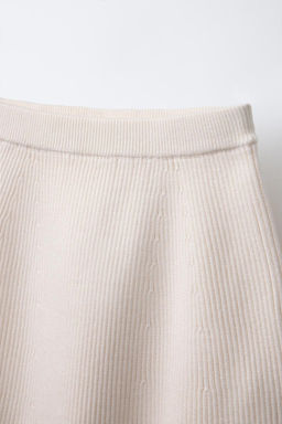 RIBBED SKIRT - Zara фото 4