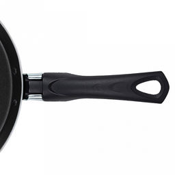 "Атлас" Сковорода с антипригарным покрытием д22см, h2см, s1,8мм, бакелитовая ручка (Россия)