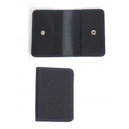 Обложка пропуск/карточка/проездной Croco-фк-1002 натуральная кожа синий пулл-ап (85) 263922