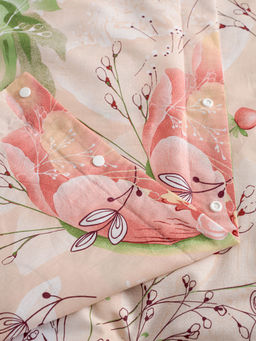 КПБ ЭКОДОМ Персик 20124-1/Евро