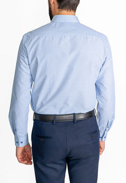 Сорочка мужская длинный рукав GREG 225/139/MAK/ZN/1  фото 4