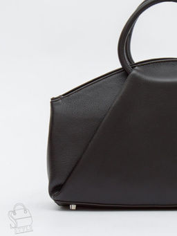 Сумка женская кожаная 1126M coffee Polina&Eiterou