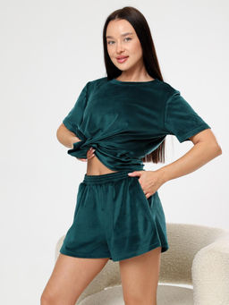 IV-CAPRIZ Феличита - костюм из велюра с лайкрой фото 4