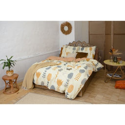 Постельное бельё Этель 2 сп Autumn flowers 175*215 см, 200*220 см, 70*70 см - 2 шт  фото 22