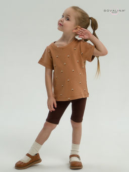 Костюм Актив белые кораблики-какао - Sovalina фото 10