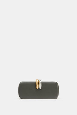 METAL DETAIL HARD CASE - Zara фото 3