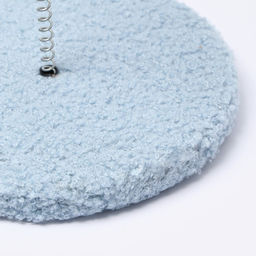 Дразнилка на основании Фестивальная, 15 см, тёмно-фиолетовая/светло-голубая - Пижон фото 3