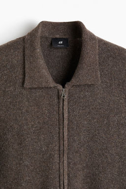C?rdigan con cuello camisero Regular Fit - H&m фото 3