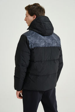 Пуховик короткий Черный - Anta фото 6