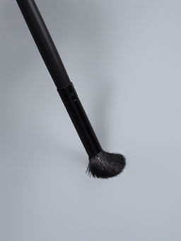 Набор кистей для макияжа SMOKY, 4 шт., чёрный