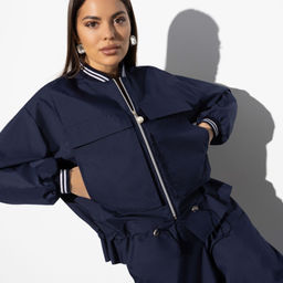 Бомбер Городской вайб (blue) - Charutti фото 2