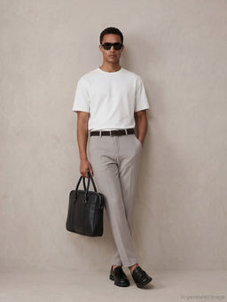 Bisiklet Yaka Erkek Ti??rt