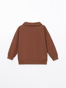 V Yaka Erkek ?ocuk Sweatshirt