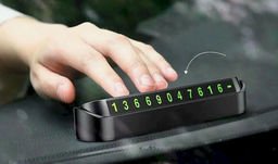 Автовизитка / табличка с номером телефона в машину / автовизитка номер телефона / парковочная автовизитка