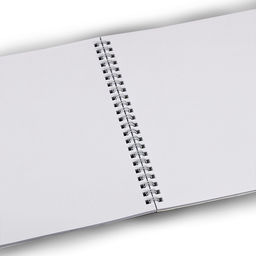 Светоч А233 Альбом для рисования, 100 г/м2 A4 29.5 х 21 см 5 шт. на гребне 40 л. 01620 Мир хобби