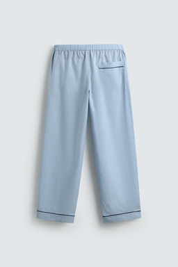 JACQUARD PYJAMA BOTTOMS - Zara фото 7