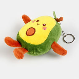 Мягкая игрушка Авокадо на брелоке, 10 см - Simaland фото 4