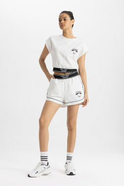 DeFactoFit Укороченные шорты NBA New York Knicks  фото 10