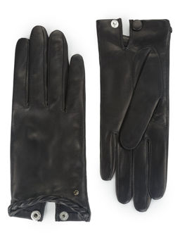 Перчатки женские ш/п IS12555 black - Eleganzza фото 4
