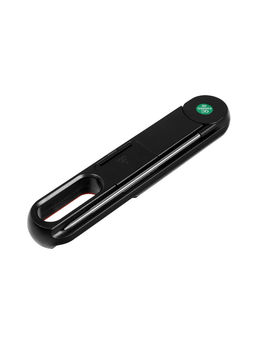 Термометр для пищи электронный, со складным щупом, цвет черный