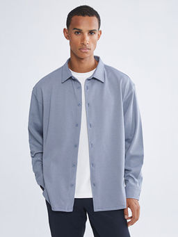 Regular Fit Uzun Kollu Erkek G?mlek