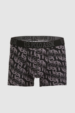 Erkek Siyah 3l_ Boxer Tak_m_ - U.s. polo assn фото 7