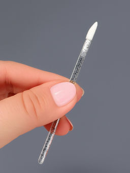 Аппликаторы для помады и блеска, набор - 10 шт., 9 см, чёрные