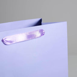 Пакет подарочный Сиреневый, 26 х 32 х 12 см - Дарите счастье фото 3