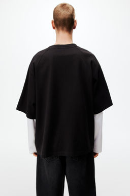 Camiseta de algod?n Oversized Fit - H&m фото 9
