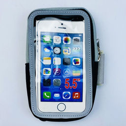 Чехол-сумка с двумя отделениями на руку для занятий спортом18x11x2см Чехол-сумка с двумя отделениями на руку для занятий спортом18x11x2см