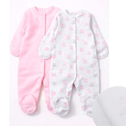 Комплект комбинезонов 2 шт интерлок начёс 1335208202 - Youlala фото 3