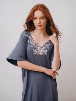 Сорочка женская Indefini из модала  фото 4