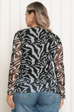 Лонгслив П-2235/6 - Леди агата фото 6