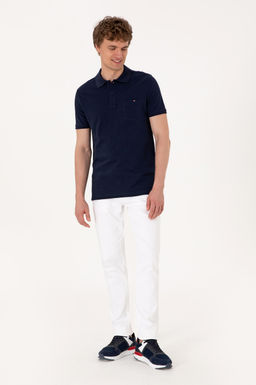 Erkek Regular Fit Polo Yaka Lacivert Ti__rt Sepette S_rpriz _ndirim - U.s. polo assn фото 11
