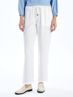 Beli Lastikli Havu? Kesim Kad?n Pantolon