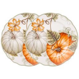 НАБОР ТАРЕЛОК ЗАКУСОЧНЫХ LEFARD VILLAGE 2 ШТ. 20,5 СМ