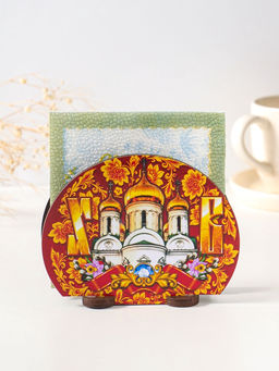 Цена за 2 шт. Салфетница пасхальная «Храм», 12.8×10×5 см