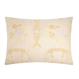 Подушка стёганная 50х70 см, шерсть верблюда, ткань глосс-сатин, п/э 100% - Vesta фото 3