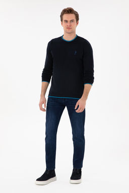 Erkek Lacivert Kazak - U.s. polo assn фото 11